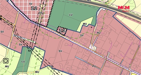 Prodej stavebního pozemku, 1 060 m² - 12