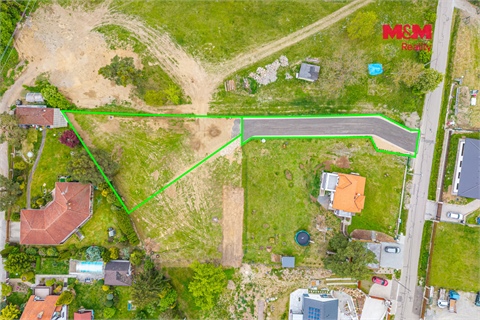 Prodej stavebního pozemku, 1 060 m² 12