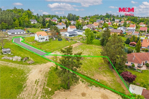 Prodej stavebního pozemku, 1 060 m² - 2