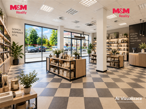 Pronájem obchodních prostor, 129 m² - 2