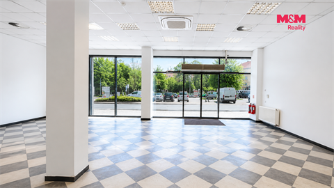 Pronájem obchodních prostor, 129 m² - 0