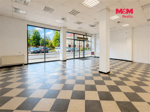 Pronájem obchodních prostor, 129 m² - 2