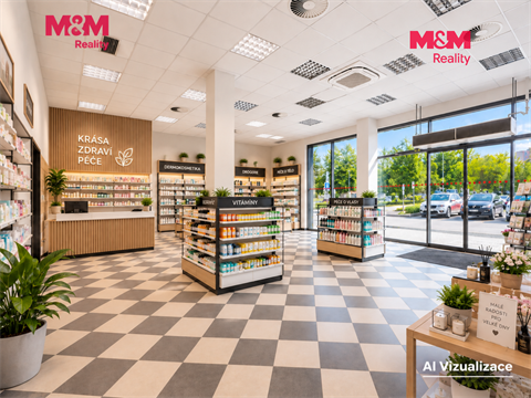 Pronájem obchodních prostor, 129 m² - 0