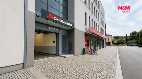 Pronájem parkovacího místa, 13 m² - 2