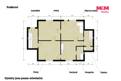 Prodej rodinného domu, 203 m² - 22