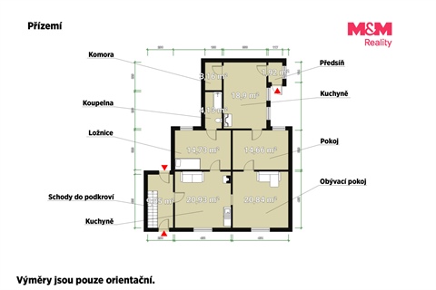 Prodej rodinného domu, 203 m² 12