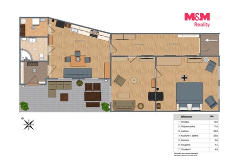 Prodej rodinného domu, 82 m² 18