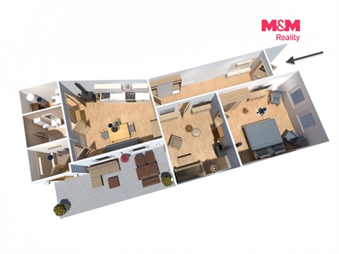 Prodej rodinného domu, 82 m² - 18