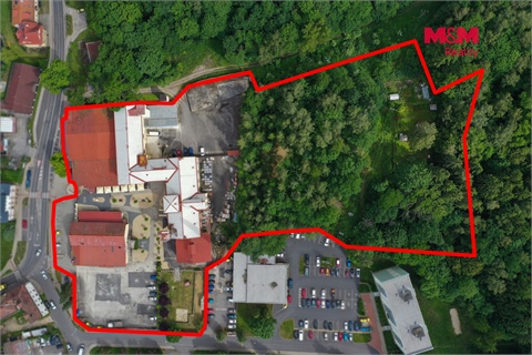 Prodej výrobního objektu, 8 700 m² - 2