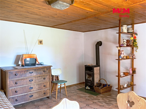 Prodej chaty / chapuly, 37 m² - 4