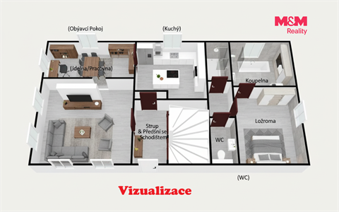 Prodej rodinného domu, 217 m² 28