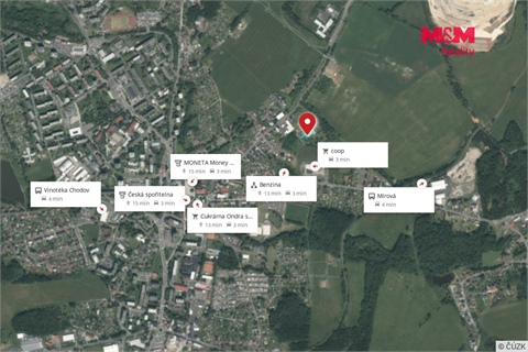 Prodej zahrady, 1 160 m² 12
