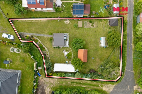 Prodej zahrady, 1 160 m² 2