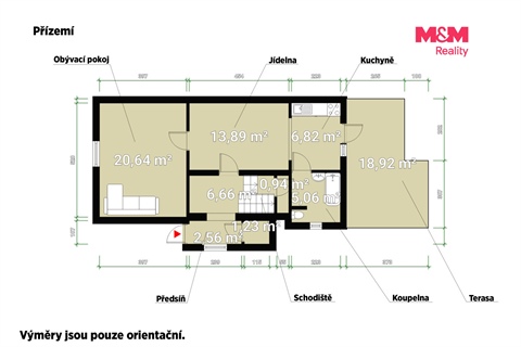 Prodej rodinného domu, 135 m² 26