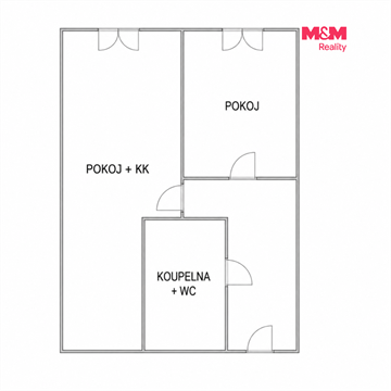 Prodej bytu 2kk, 41 m² - 10