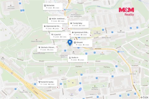 Prodej bytu 2kk, 41 m² 12