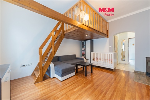 Prodej bytu 1+1, 36 m² 0