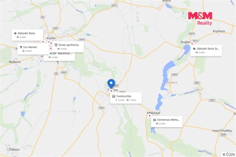 Prodej rodinného domu, 54 m² - 20