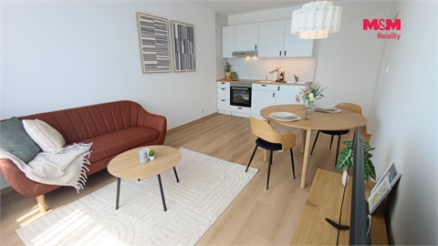 Prodej bytu 2kk, 37 m² - 0