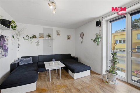 Prodej bytu 3+1, 62 m² - 0