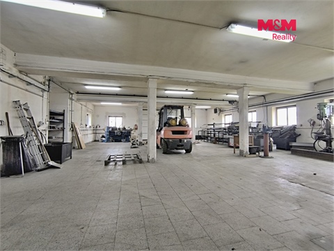 Prodej výrobního objektu, 1 393 m² - 0