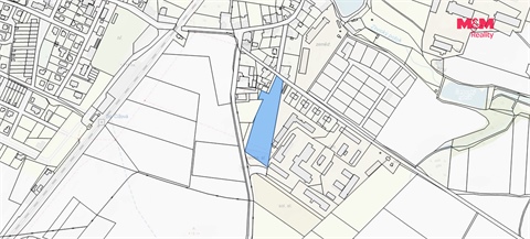 Prodej stavebního pozemku, 948 m² - 2