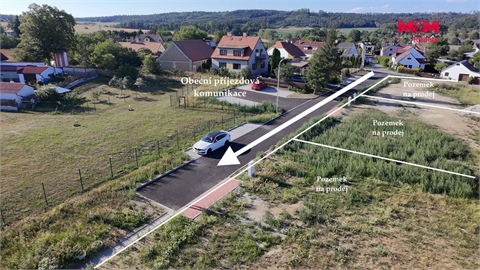 Prodej stavebního pozemku, 934 m² - 0