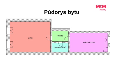 Prodej bytu 2kk, 68 m² - 8