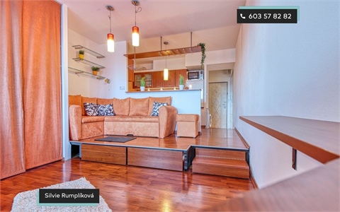 Pronájem bytu 1kk, 27 m² - 8