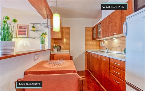 Pronájem bytu 1kk, 27 m² - 4