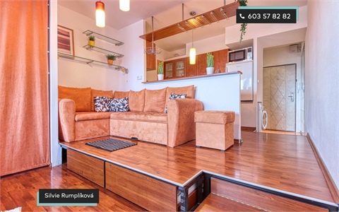 Pronájem bytu 1kk, 27 m² 12
