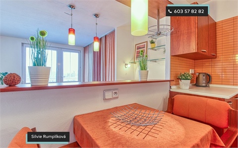 Pronájem bytu 1kk, 27 m² - 6