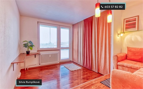 Pronájem bytu 1kk, 27 m² 4