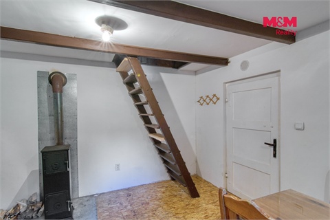 Prodej chaty / chapuly, 27 m² - 4