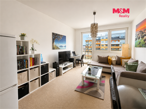 Pronájem bytu 2kk, 53 m² - 0