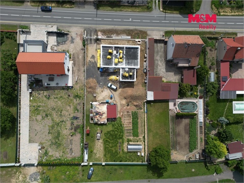 Prodej stavebního pozemku, 1 600 m² - 4