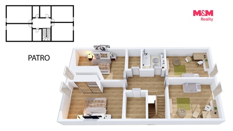 Prodej stavebního pozemku, 1 600 m² 4