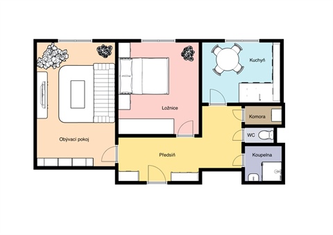 Prodej bytu 2+1, 59 m² 4