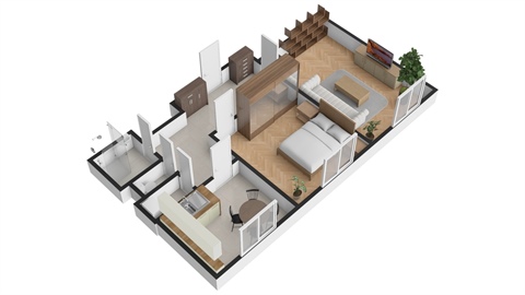 Prodej bytu 2+1, 59 m² 6