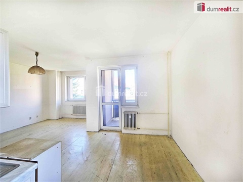 Pronájem bytu 1kk, 31 m² - 0