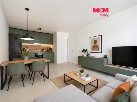 Prodej bytu 2kk, 56 m² 0
