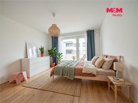 Prodej bytu 2kk, 56 m² - 0