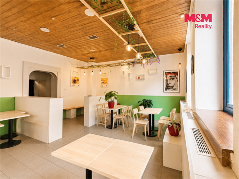 Pronájem restaurace, 105 m² - 4