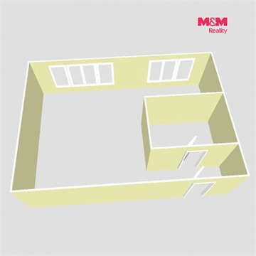 Pronájem bytu 1kk, 30 m² - 4