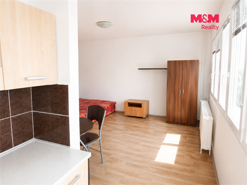 Pronájem bytu 1kk, 30 m² 2