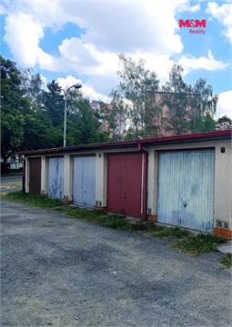 Pronájem garáže, 18 m² - 0