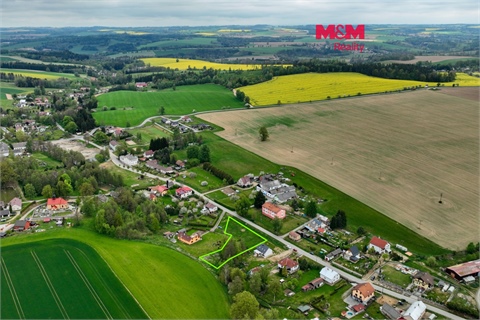 Prodej stavebního pozemku, 2 109 m² 0