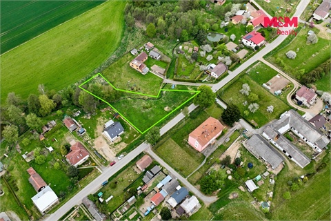 Prodej stavebního pozemku, 2 109 m² - 2