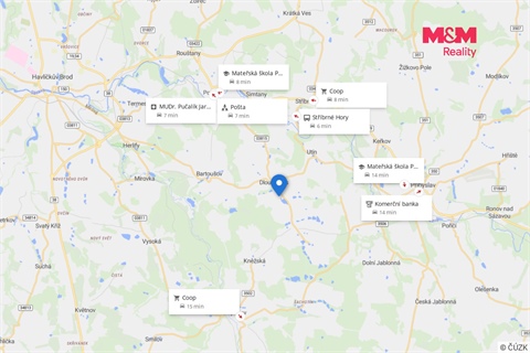 Prodej stavebního pozemku, 2 109 m² 8
