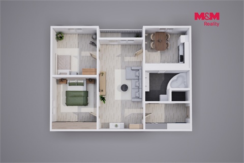 Prodej bytu 3+1, 78 m² 14